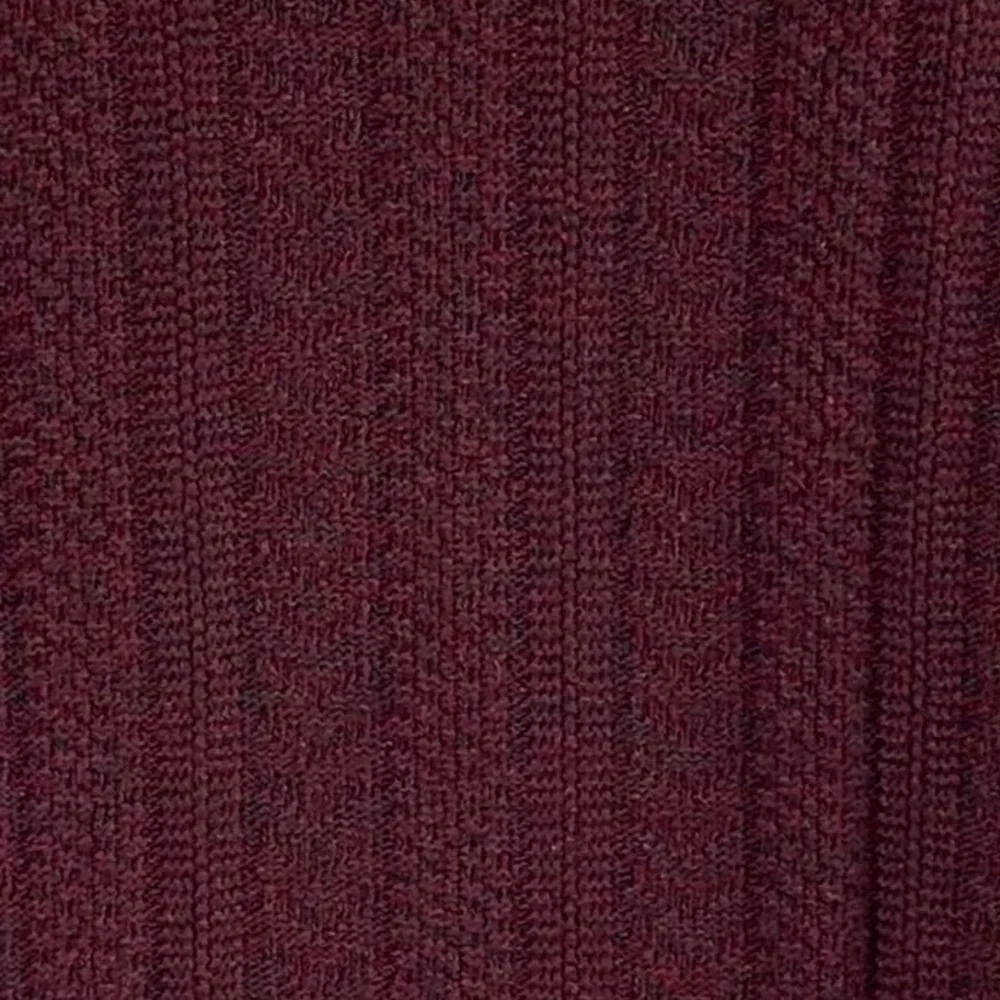 Vintage Deadstock Burgundy Oversized Grandpa Sweater- Unisex - Picture 5 of 7